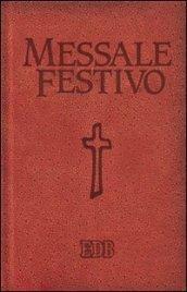 Messale festivo. Letture bibliche dal nuovo lezionario CEI