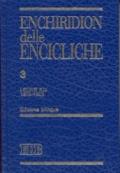 Enchiridion delle encicliche. Ediz. bilingue: 3