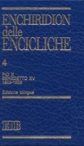 Enchiridion delle encicliche. Ediz. bilingue: 4