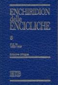 Enchiridion delle encicliche. Ediz. bilingue. 5: Pio XI (1922-1939)
