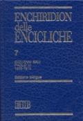 Enchiridion delle encicliche: 7