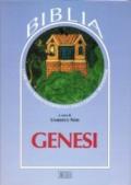 Genesi. Versione ufficiale italiana confrontata con ebraico masoretico, greco dei Settanta, siriaco della Peshitta, latino della Vulgara. Biblia AT 1