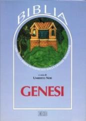 Genesi. Versione ufficiale italiana confrontata con ebraico masoretico, greco dei Settanta, siriaco della Peshitta, latino della Vulgara. Biblia AT 1