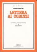 Lettera ai Corinzi