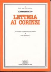 Lettera ai Corinzi