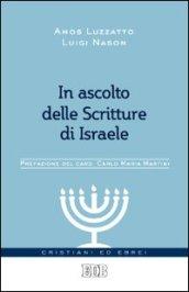 In ascolto delle Scritture di Israele