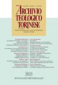 Archivio teologico torinese (2020). Vol. 1