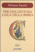 Per una lettura laica della Bibbia