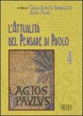 L'attualità del pensare di Paolo