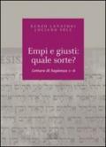 Empi e giusti: quale sorte? Lettura di Sapienza 1-6