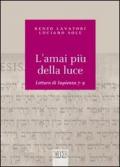 L' amai più della luce. Lettura di Sapienza 7-9