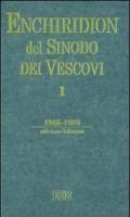 Enchiridion del sinodo dei vescovi. Ediz. bilingue: 1