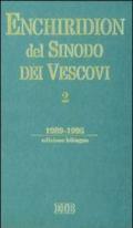 Enchiridion del sinodo dei vescovi. Ediz. bilingue. 2.