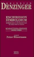 Enchiridion symbolorum, definitionum et declarationum de rebus fidei et morum. Ediz. bilingue