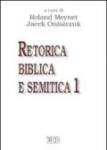 Retorica biblica e semitica. 1.