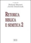 Retorica biblica e semitica. Atti del secondo Convegno RBS (Roma, 27-29 settembre 2010). 2.