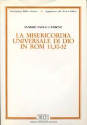 La misericordia universale di Dio in Rom. 11, 30-32