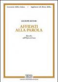 Affidàti alla parola. Ricerche sull'Opera di Luca