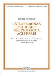 La sofferenza di Cristo nell'Epistola agli ebrei. Analisi di una duplice dimensione della sofferenza: soffrire-consoffrire con gli uomini e soffrire-offrire a Dio