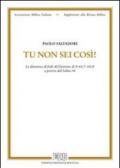 Tu non sei così! La dinamica di fede del lamento di Is 63,7-64,11 a partire dal salmo 44