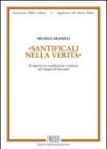 «Santìficali nella verità». Il rapporto tra santificazione e missione nel Vangelo di Giovanni