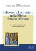 Il diverso e lo straniero nella Bibbia ebraico-cristiana. Uno studio esegetico-teologico in chiave interculturale