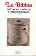 La Bibbia nell'epoca moderna e contemporanea