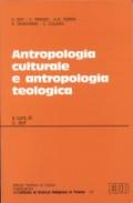 Antropologia culturale e antropologia teologica