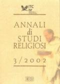 Annali di studi religiosi (2002). 3.