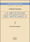 La recezione del Vaticano II. 1.Tornare alla sorgente