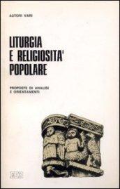 Liturgia e religiosità popolare