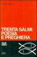 Trenta Salmi: poesia e preghiera