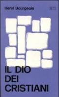 Il dio dei cristiani