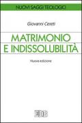 Matrimonio e indissolubilità