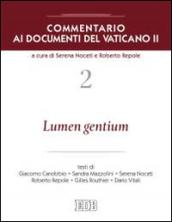 Commentario ai documenti del Vaticano II. 2.Lumen gentium