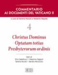 Commentario ai documenti del Vaticano II: 4