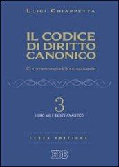 Il codice di diritto canonico. Commento giuridico-pastorale: 3