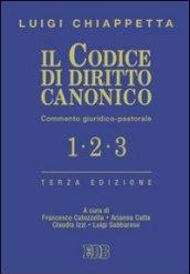 Il codice di diritto canonico. Commento giuridico-pastorale