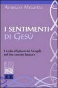 I sentimenti di Gesù. I verba affectuum dei vangeli nel loro contesto lessicale