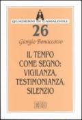 Il tempo come segno: vigilanza, testimonianza, silenzio