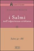 I Salmi nell'esperienza cristiana: 2