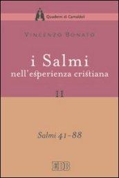 I Salmi nell'esperienza cristiana: 2