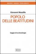 Popolo delle beatitudini. Saggio di ecclesiologia