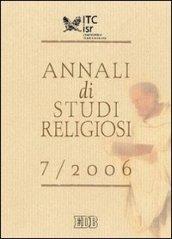 Annali di studi religiosi (2006). 7.