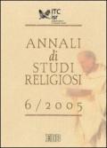 Annali di studi religiosi (2005). 6.