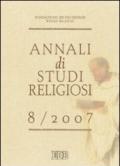 Annali di studi religiosi (2007): 8