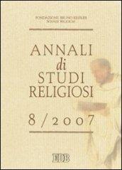 Annali di studi religiosi (2007): 8