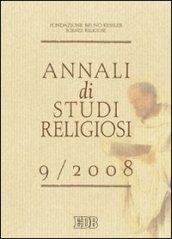 Annali di studi religiosi (2008): 9