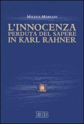 L'innocenza perduta del sapere in Karl Rahner