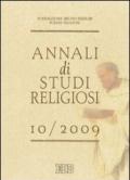 Annali di studi religiosi (2009): 10